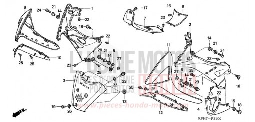 GAINE TUYAUX PRINCIPAUX/ PROTECTEUR DE JAMBE (1) ANF1256 de 2006